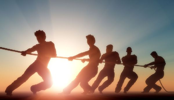 Team Coaching Urheber: <a href='http://de.123rf.com/profile_1971yes'>1971yes / 123RF Lizenzfreie Bilder</a>